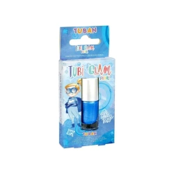 Lakier Tubi Glam niebieski perłowy TUBAN