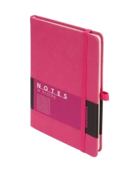 Notes Memofix B6 kratka różowy - Antra
