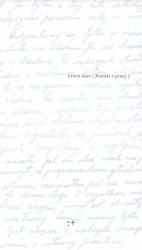 Notatki z pracy - Erwin Axer