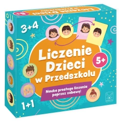 Liczenie Dzieci w Przedszkolu 5+ - Kangur