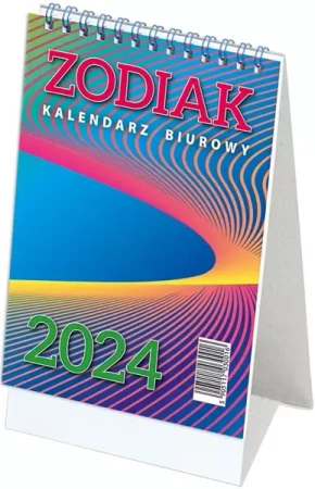 Kalendarz 2026 biurowy Zodiak - praca zbiorowa