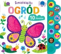 Sensoksiążka Ogród - opracowanie zbiorowe