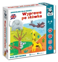 Kapitan Nauka. Angielski dla dzieci. Gra edu. - Barbara Jakubowska, Maciej Łazowski, Filip Depa