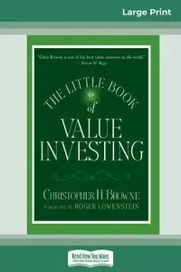 The Little Book of Value Investing - Roger Christopher H. Lowenstein Browne