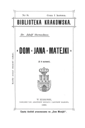 Dom Jana Matejki - przewodnik - Adolf Sternschuss