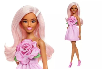 Barbie Fashionistas. Lalka w sukience - Mattel