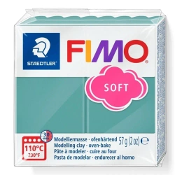 Masa termoutwardzalna Fimo 57g fala oceanu - Staedtler