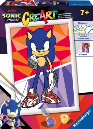 CreArt dla dzieci: Sonic Prime - Ravensburger