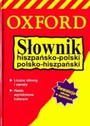 Słownik hiszpańsko-polski, polsko-hiszpański - OXFORD - Grundy V., Llompart A.Ch., Gruszecka-Loiselet T.
