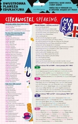 Dwustronna plansza/ściąga A4 J. ang. ciekawostki - Henry