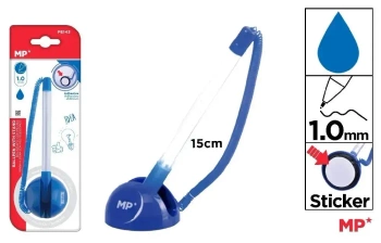 Długopisem ze stojakiem niebieski - MP Main Paper