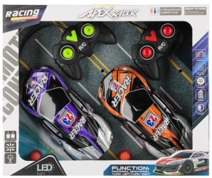 Auto WyŚcigowe Zdalnie Sterowane 2 szt. Mega Creative 570870