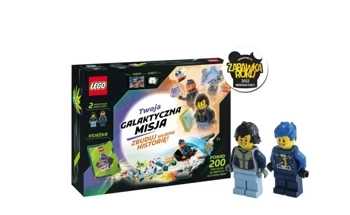 LEGO Twoja galaktyczna misja. Zbuduj własną... - praca zbiorowa