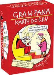 Gra w Pana. Karty do gry - MDR