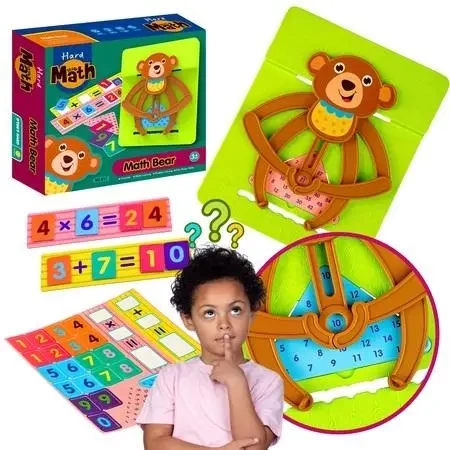 Mata edukacyjna misiu do nauki matematyki - Maksik
