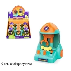 Gra zręcznościowa rakieta z kulkami MIX - SWEDE