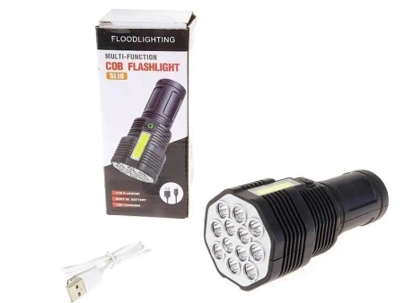 Latarka z ładowarką USB - ADAR