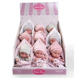 Lalki hiszpańskie Picolin 21cm w standzie (9szt) - Antonio Juan