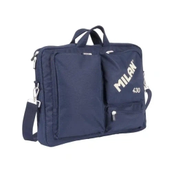 Torba na laptopa niebieska - MILAN