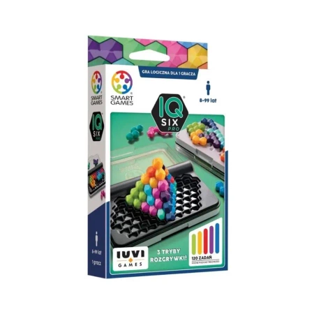Smart Games IQ Six Pro (PL) IUVI Games - IUVI Games
