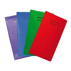 Kalendarz 2026 Kieszonkowy Merkury PVC MIX - Artsezon