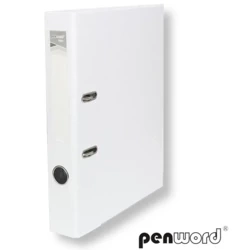 Segregator A4 z okuciem 5cm biały - Penword
