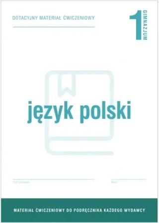 J.Polski GIM 1 Dotacyjny materiał ćw. OPERON - praca zbiorowa
