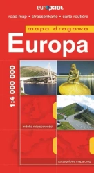 Mapa Drogowa EuroPilot. Europa br - praca zbiorowa