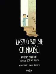 Laszlo boi się ciemności - Jon Klassen, Michał Rusinek