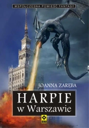 eBook Harpie w Warszawie - Joanna Zaręba epub mobi