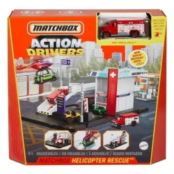 Matchbox Action Drivers Helikopter ratunkowy - Mattel