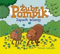 Zapach wiosny. Żubr Pompik. Tom 2 - Tomasz Samojlik