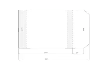 Okładka regulowana 275x470mm (50szt) - Sztapel