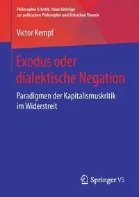 Exodus oder dialektische Negation - Victor Kempf