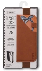 Bookaroo Glasses case Uchwyt na okulary brązowy - IF