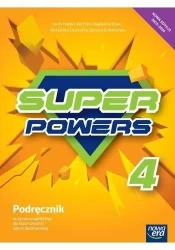 Język angielski SP 4 Super powers neon Podr. 2023 - praca zbiorowa