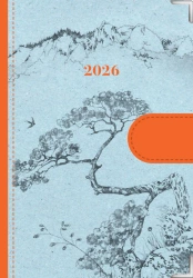 Kalendarz 2026 dzienny Natura Góry - Eurograf BIS kalendarze