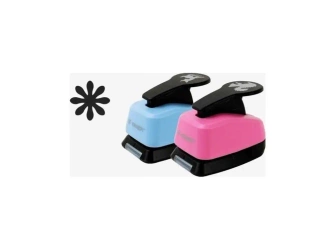 Dziurkacz ozdobny 25mm kwiatek MIX - Fandy