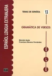 Gramatica de versos Temas de espanol - praca zbiorowa