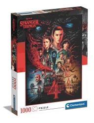 Puzzle 1000 Stranger Things - Clementoni