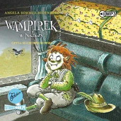 CD MP3 Wampirek w podróży. Tom 3 - Angela Sommer-Bodenburg