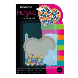 Mozaika szklana - Serce - Roter Kafer