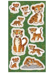 Naklejki Tygrysy - Ranok-Creative