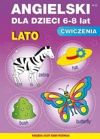 Angielski dla dzieci 6-8 lat Nr 22 Lato - Katarzyna Piechocka-Empel