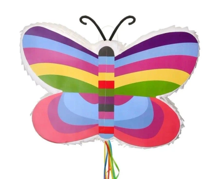 Piniata Kolorowy motylek 45x7x31.5cm - Godan