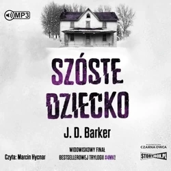 Szóste dziecko audiobook - J. D. Barker