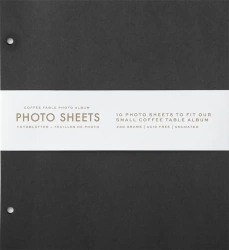 Fotoalbum - Dodatkowe wkłady 10 sztuk (S) - PRINTWORKS