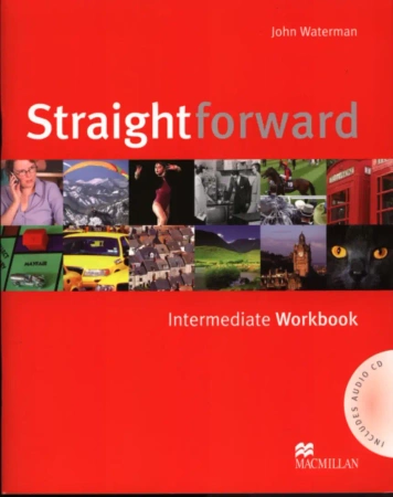Straightforward Intermediate WB z CD no key OOP - Philip Kerr, Lindsay Clandfield, Ceri Jones, Jim Scrivener, Roy Norris