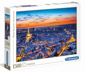Puzzle 1500 HQ Paris View - Clementoni