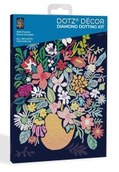 Diamond Dotz - Adults Wild Flowers